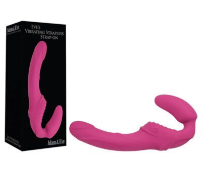 Adam & Eve Eve's Vibrating Strapless Strap-On